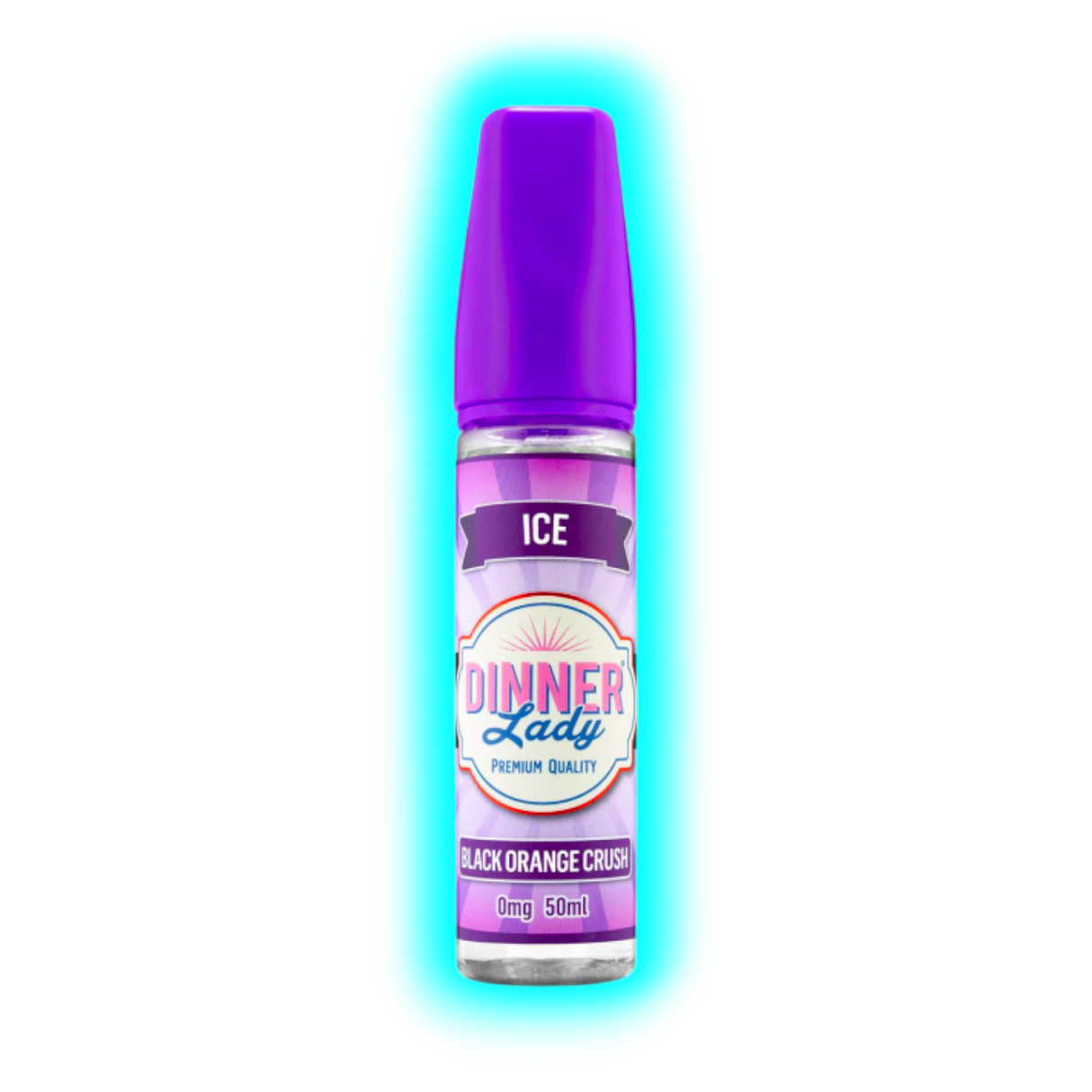 Dinner Lady Ice Black Orange Crush 50/60ml Shortfill