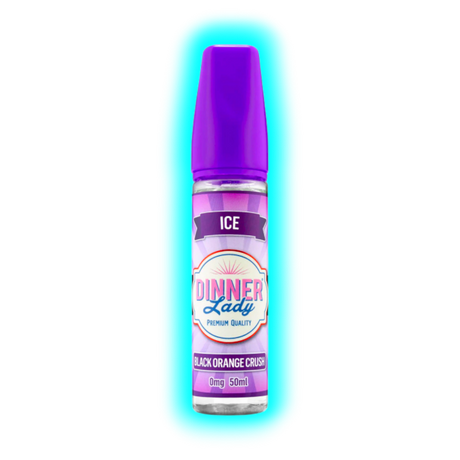 Dinner Lady Ice Black Orange Crush 50/60ml Shortfill