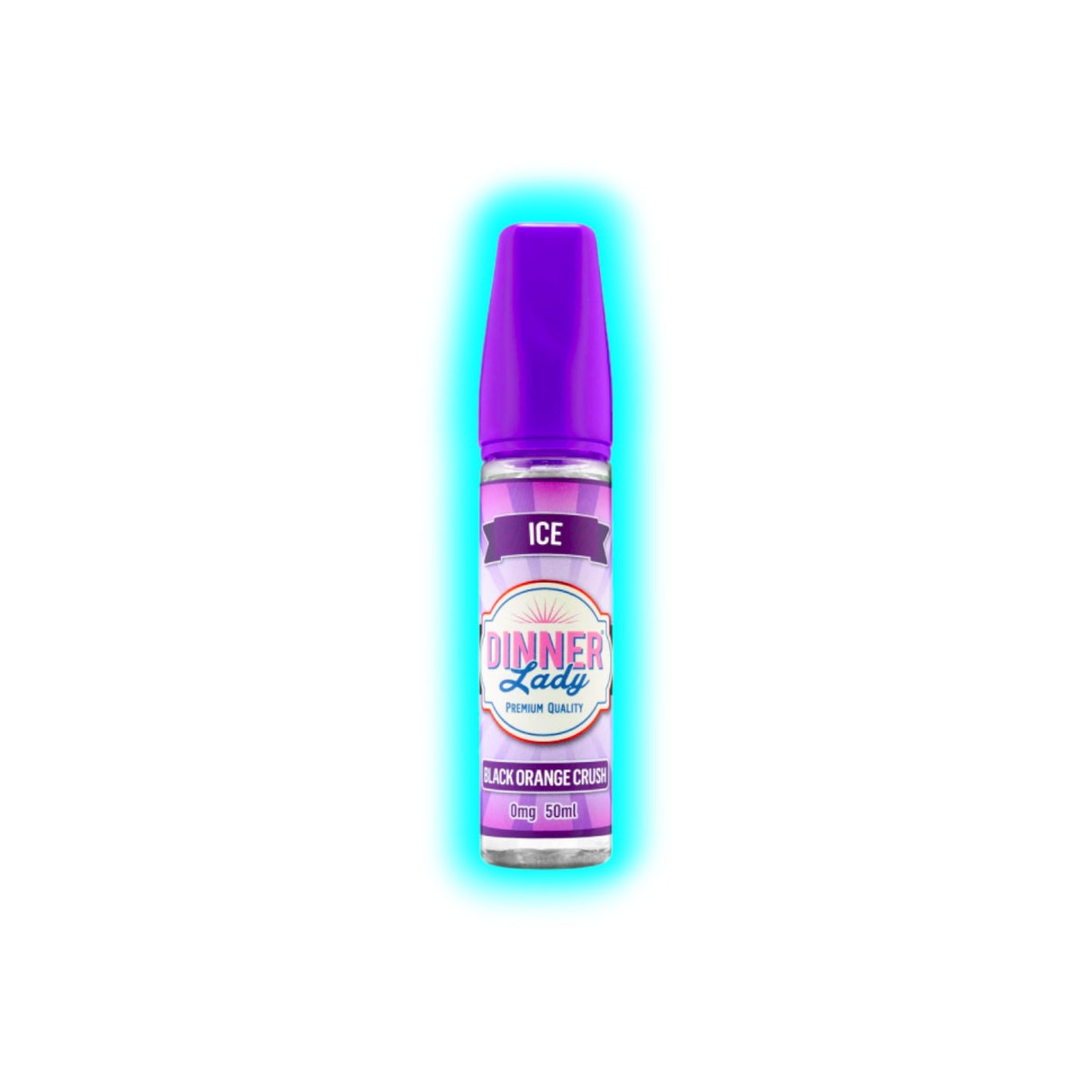 Dinner Lady Ice Black Orange Crush 50/60ml Shortfill