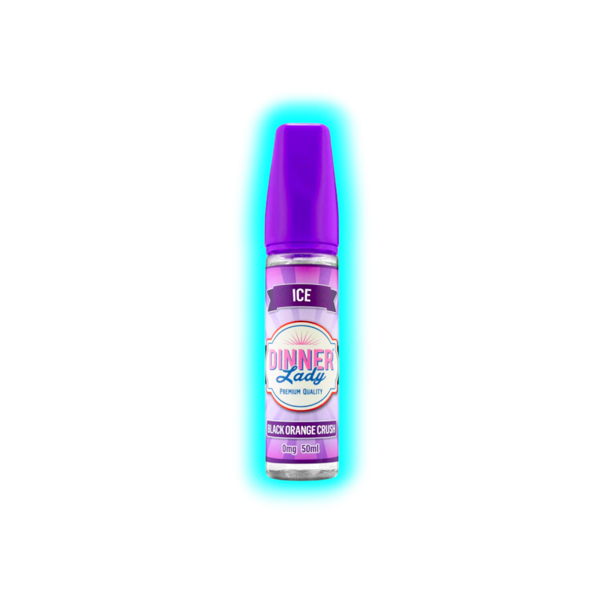 Dinner Lady Ice Black Orange Crush 50/60ml Shortfill