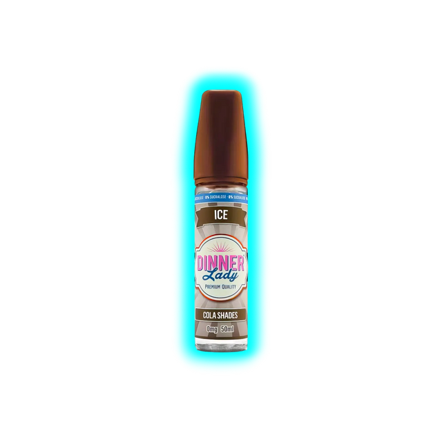 Dinner Lady Ice Cola Shades 50/60ml Shortfill