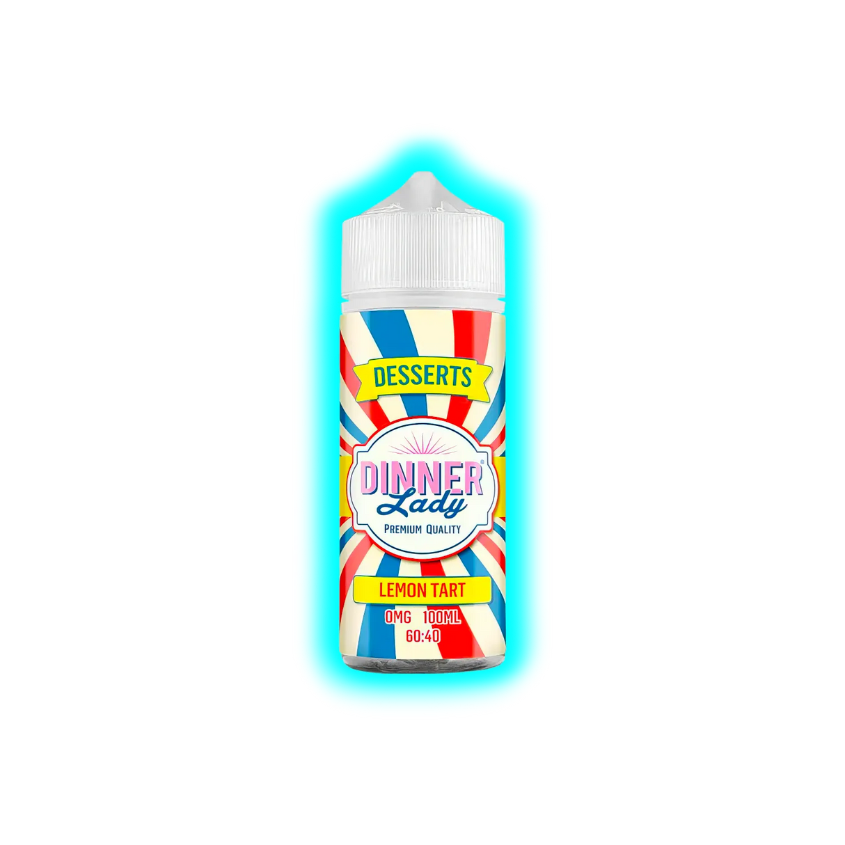 Dinner Lady Lemon Tart 100/120ml Shortfill