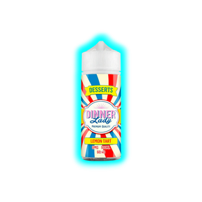 Dinner Lady Lemon Tart 100/120ml Shortfill
