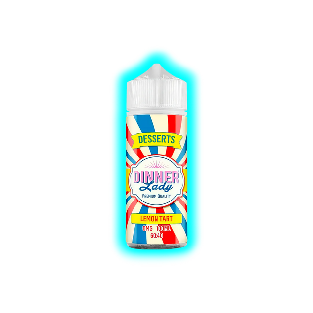 Dinner Lady Lemon Tart 100/120ml Shortfill