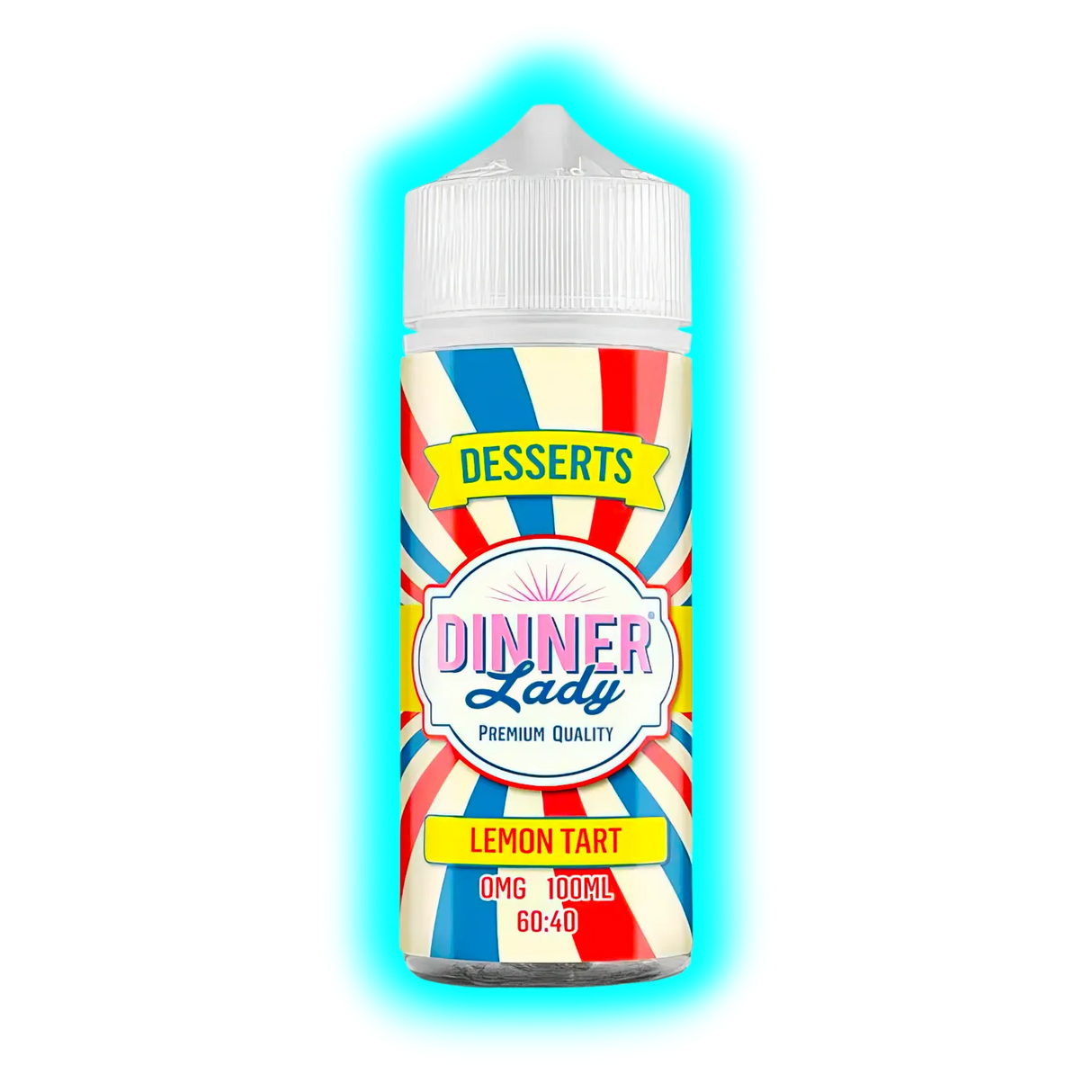 Dinner Lady Lemon Tart 100/120ml Shortfill