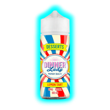 Dinner Lady Lemon Tart 100/120ml Shortfill