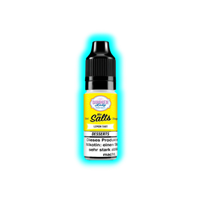 Dinner Lady Lemon Tart Nic Salt 10ml 20mg/ml