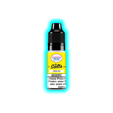 Dinner Lady Lemon Tart Nic Salt 10ml 20mg/ml