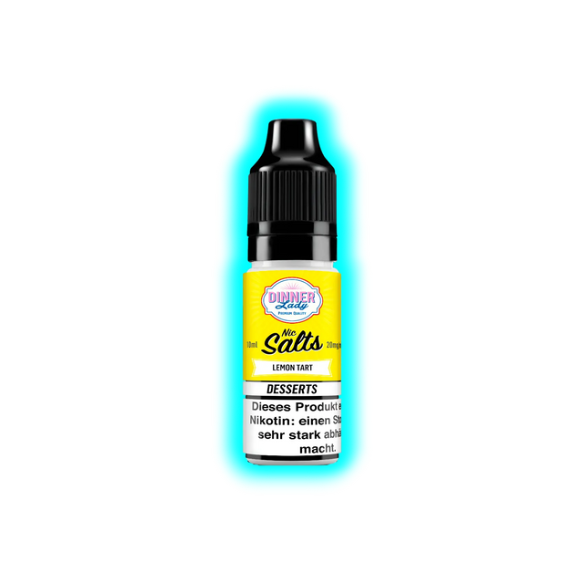 Dinner Lady Lemon Tart Nic Salt 10ml 20mg/ml