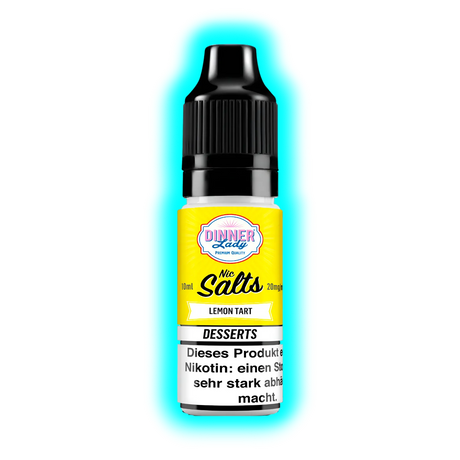 Dinner Lady Lemon Tart Nic Salt 10ml 20mg/ml
