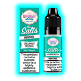 Dinner Lady Spearmint Menthol Nic Salt 10ml 20mg/ml