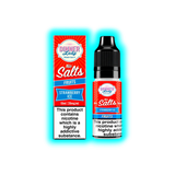 Dinner Lady Strawberry Ice Nic Salt 10ml 20mg/ml
