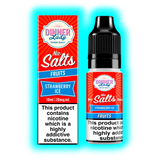 Dinner Lady Strawberry Ice Nic Salt 10ml 20mg/ml