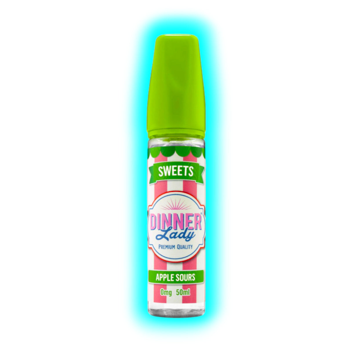 Dinner Lady Sweets Apple Sours 50/60ml Shortfill