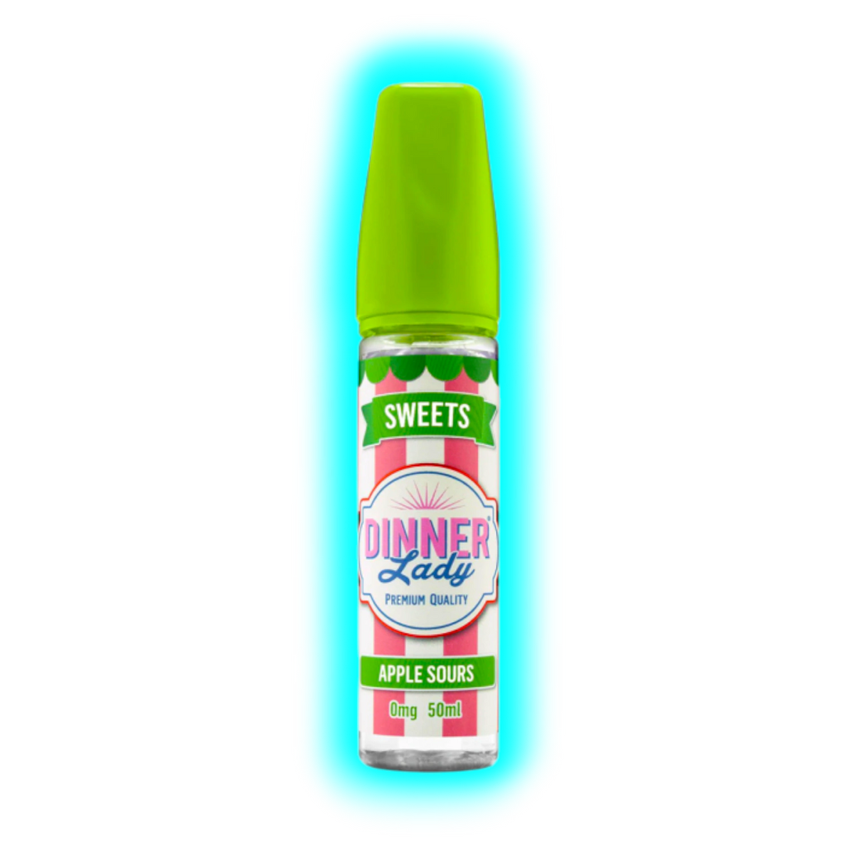Dinner Lady Sweets Apple Sours 50/60ml Shortfill