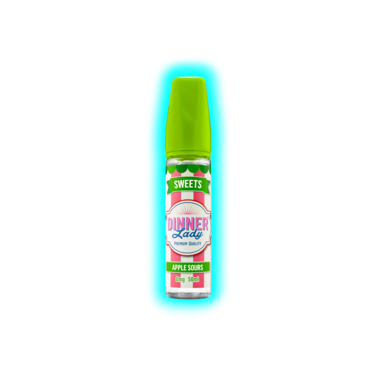 Dinner Lady Sweets Apple Sours 50/60ml Shortfill