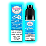 Dinner Lady Sweets Bubblegum Nic Salt 10ml 10mg/ml