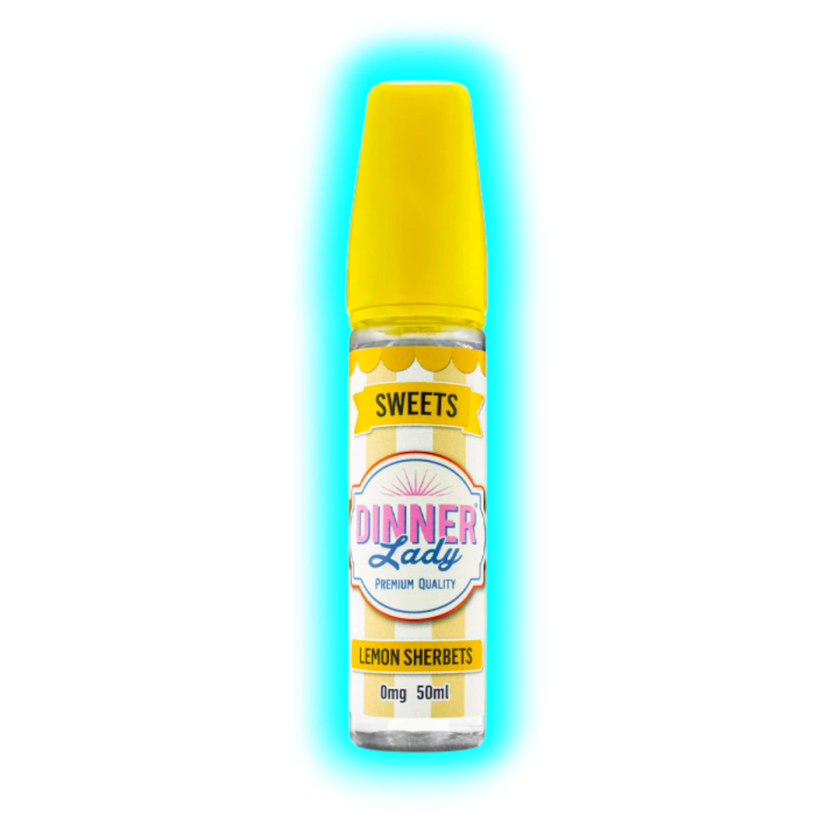 Dinner Lady Sweets Lemon Sherberts 50/60ml Shortfill