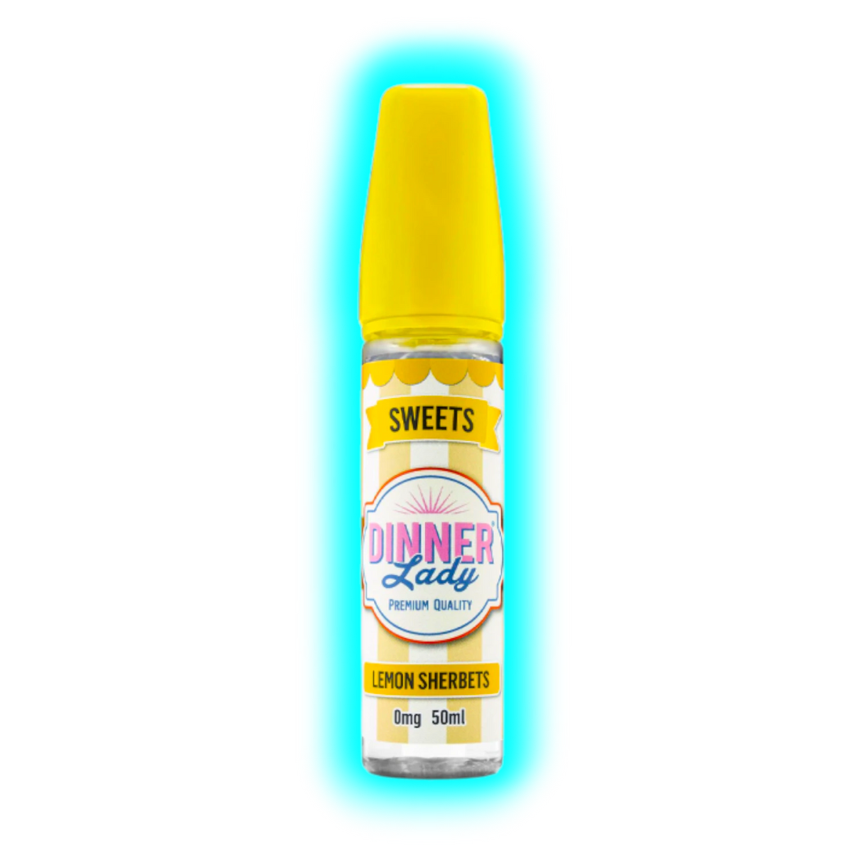 Dinner Lady Sweets Lemon Sherberts 50/60ml Shortfill