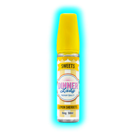 Dinner Lady Sweets Lemon Sherberts 50/60ml Shortfill