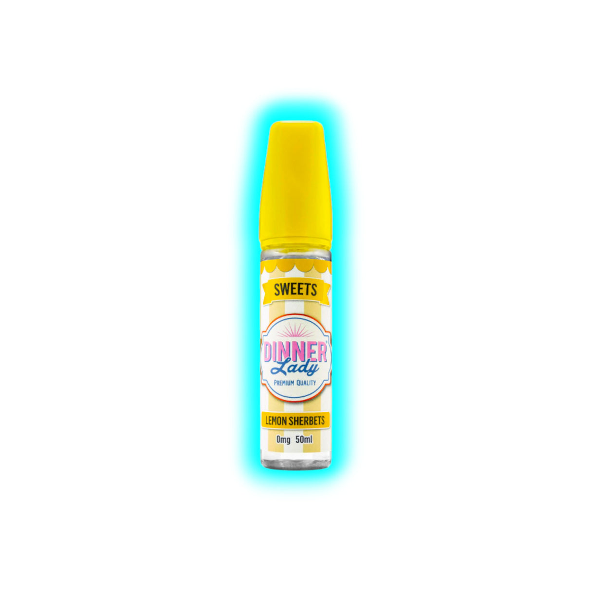 Dinner Lady Sweets Lemon Sherberts 50/60ml Shortfill