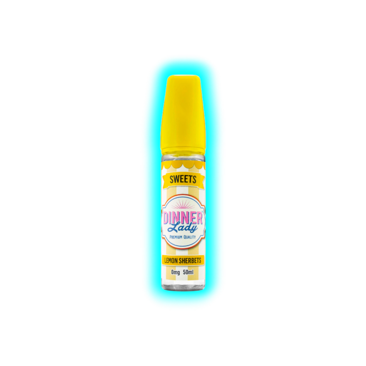 Dinner Lady Sweets Lemon Sherberts 50/60ml Shortfill