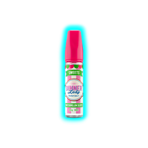 Dinner Lady Sweets Watermelon Slices 50/60ml Shortfill