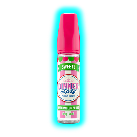 Dinner Lady Sweets Watermelon Slices 50/60ml Shortfill