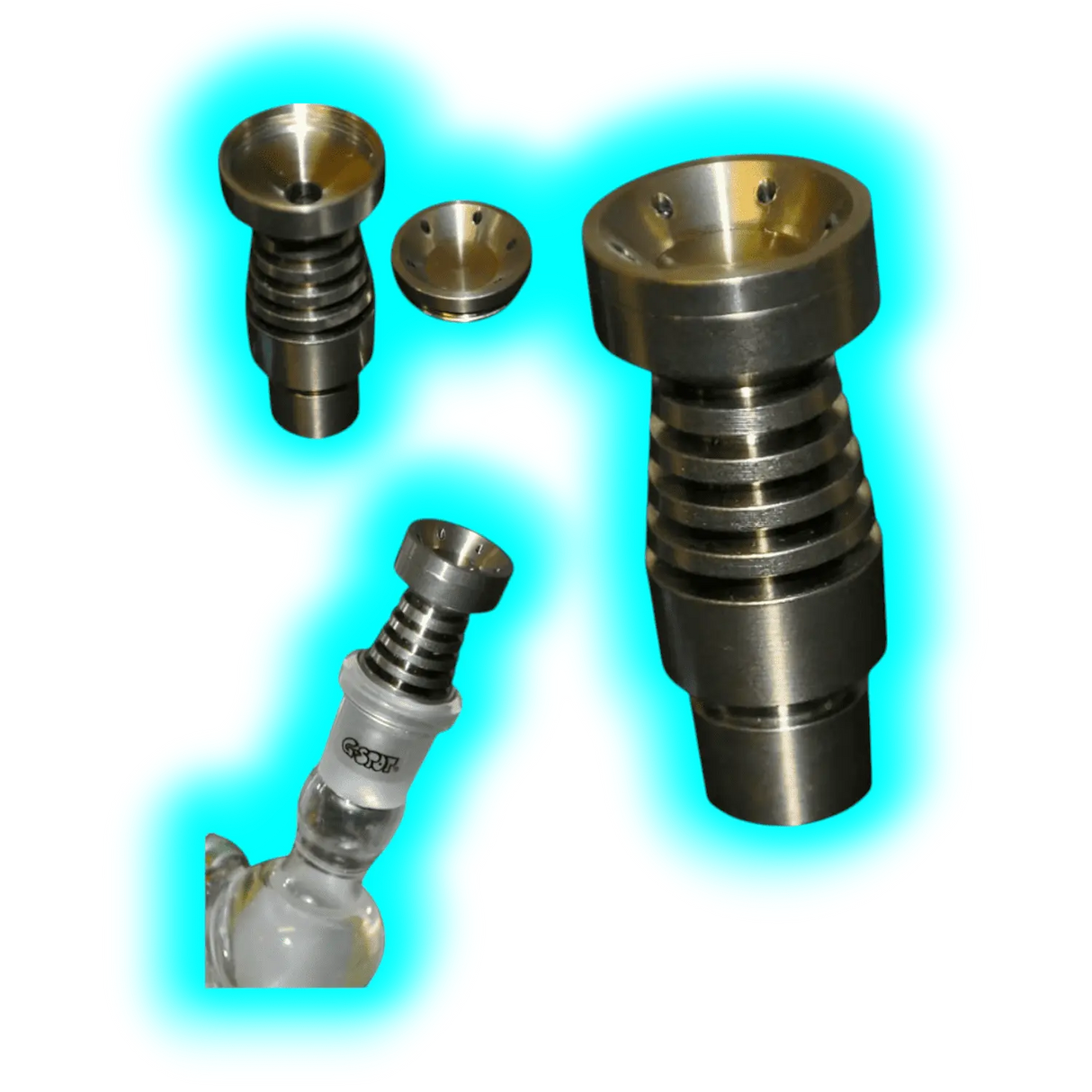 Domeless Titannagel
