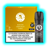 Don Cristo Prefilled Elfbar Pod BCT Banana Chocolate Tobacco 20mg 2pcs