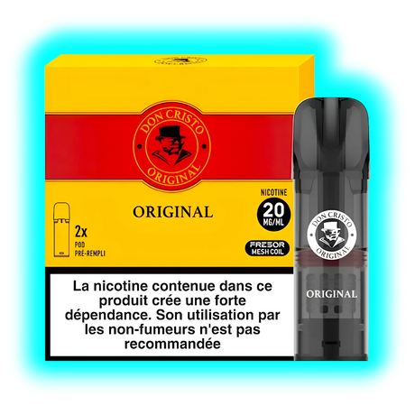 Don Cristo Prefilled Elfbar Pod Original 20mg 2pcs