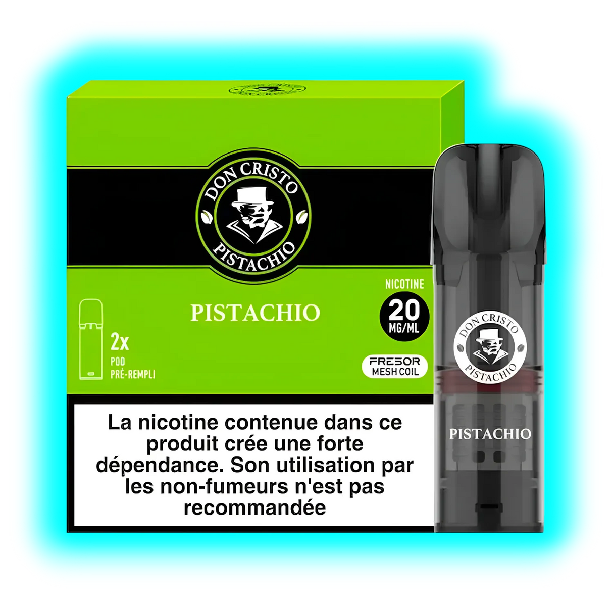 Don Cristo Prefilled Elfbar Pod Pistachio 20mg 2pcs