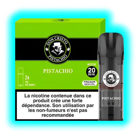 Don Cristo Prefilled Elfbar Pod Pistachio 20mg 2pcs