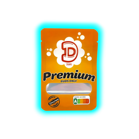 Dope Premium Smellproof Bags 130 x 90 x 60mm 1pc