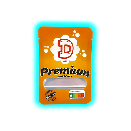Dope Premium Smellproof Bags 130 x 90 x 60mm 1pc