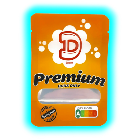 Dope Premium Smellproof Bags 130 x 90 x 60mm 1pc
