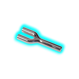 Doppelröhrchen 7cm