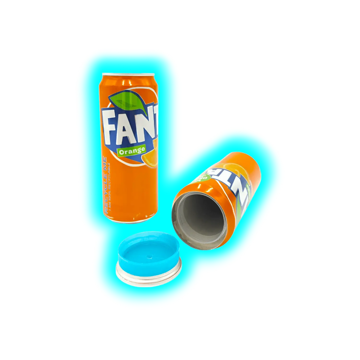 Dosentresor Fanta Slim Orange