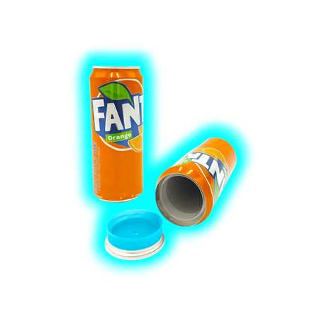 Dosentresor Fanta Slim Orange