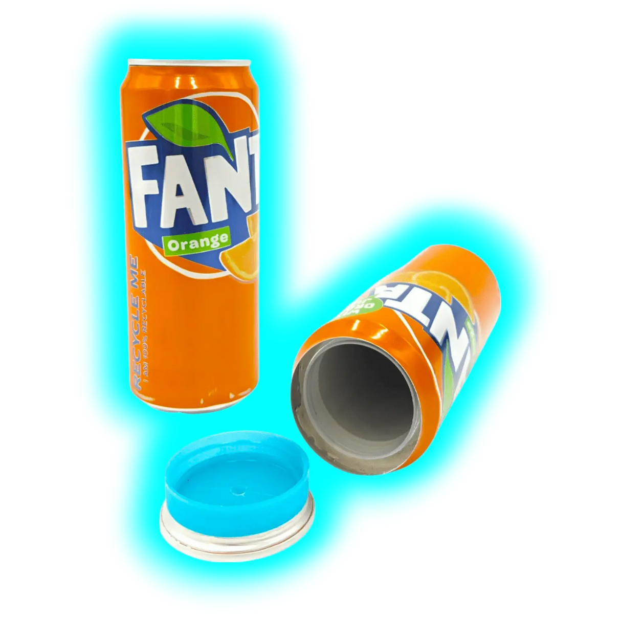 Dosentresor Fanta Slim Orange