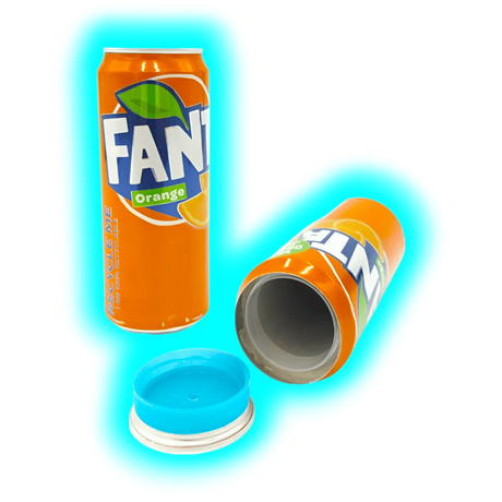 Dosentresor Fanta Slim Orange
