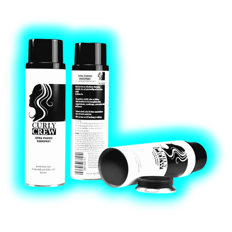 Dosentresor Haarspray Curly Crew