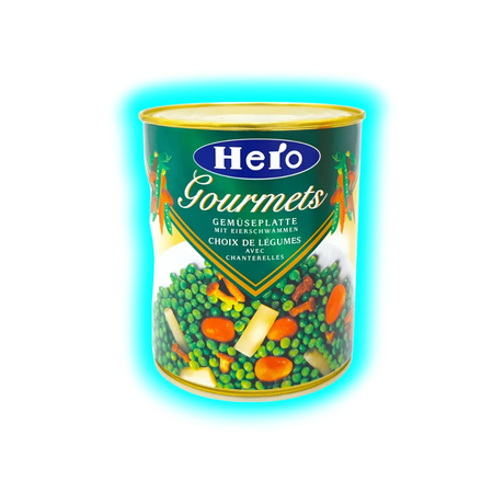 Dosentresor Hero Gemüse Platte