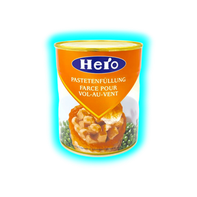 Dosentresor Hero Pastetenfüllung