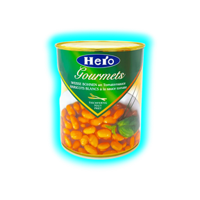 Dosentresor Hero Weisse Bohnen