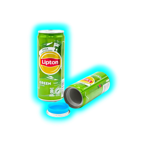 Dosentresor Lipton Ice Tea Green Slim