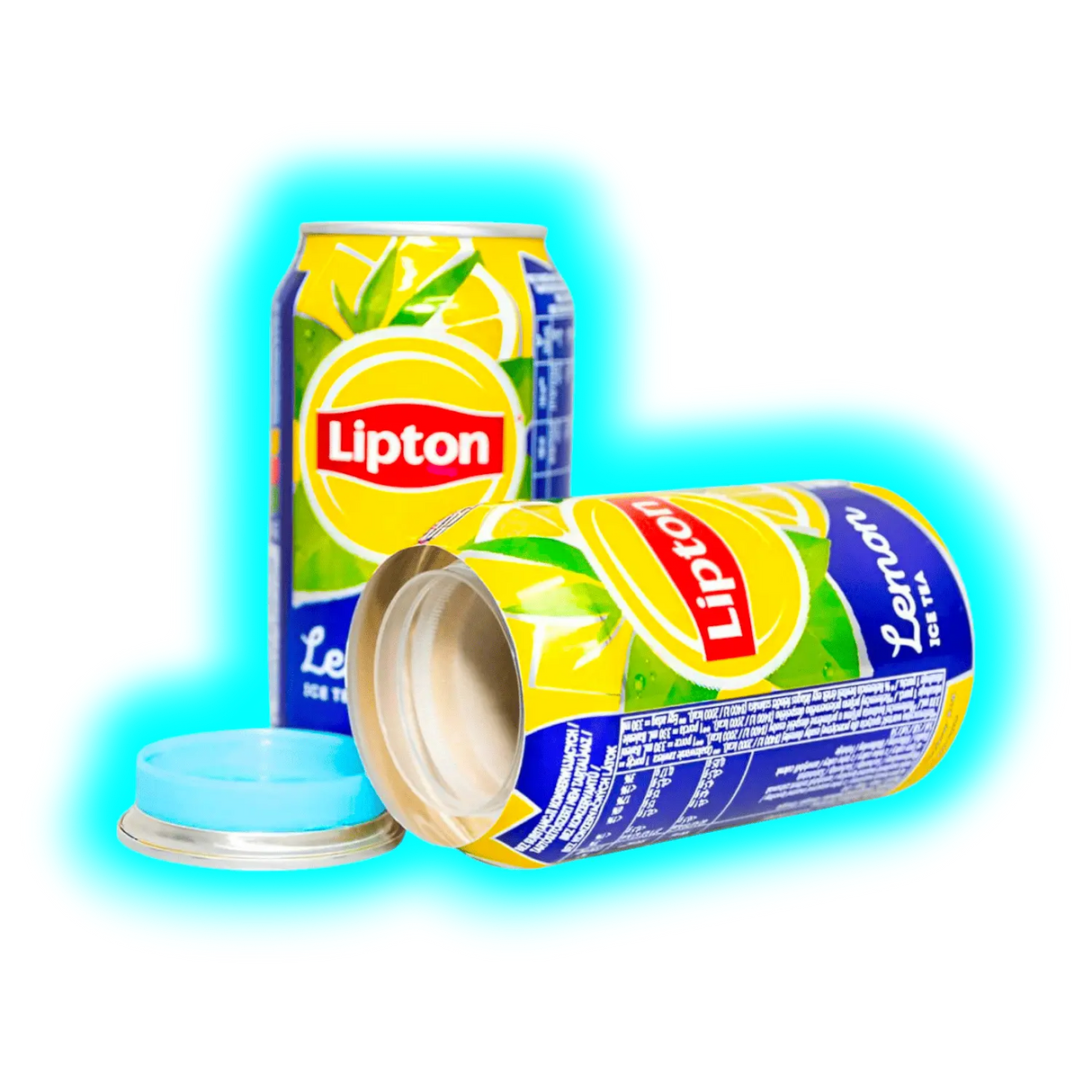 Dosentresor Lipton Ice Tea Lemon