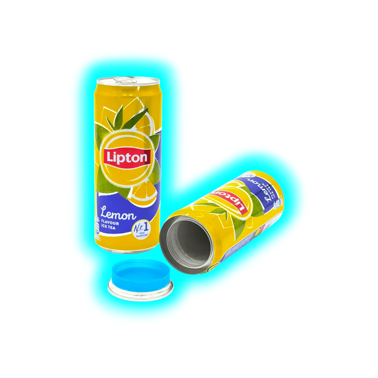 Dosentresor Lipton Ice Tea Lemon Slim