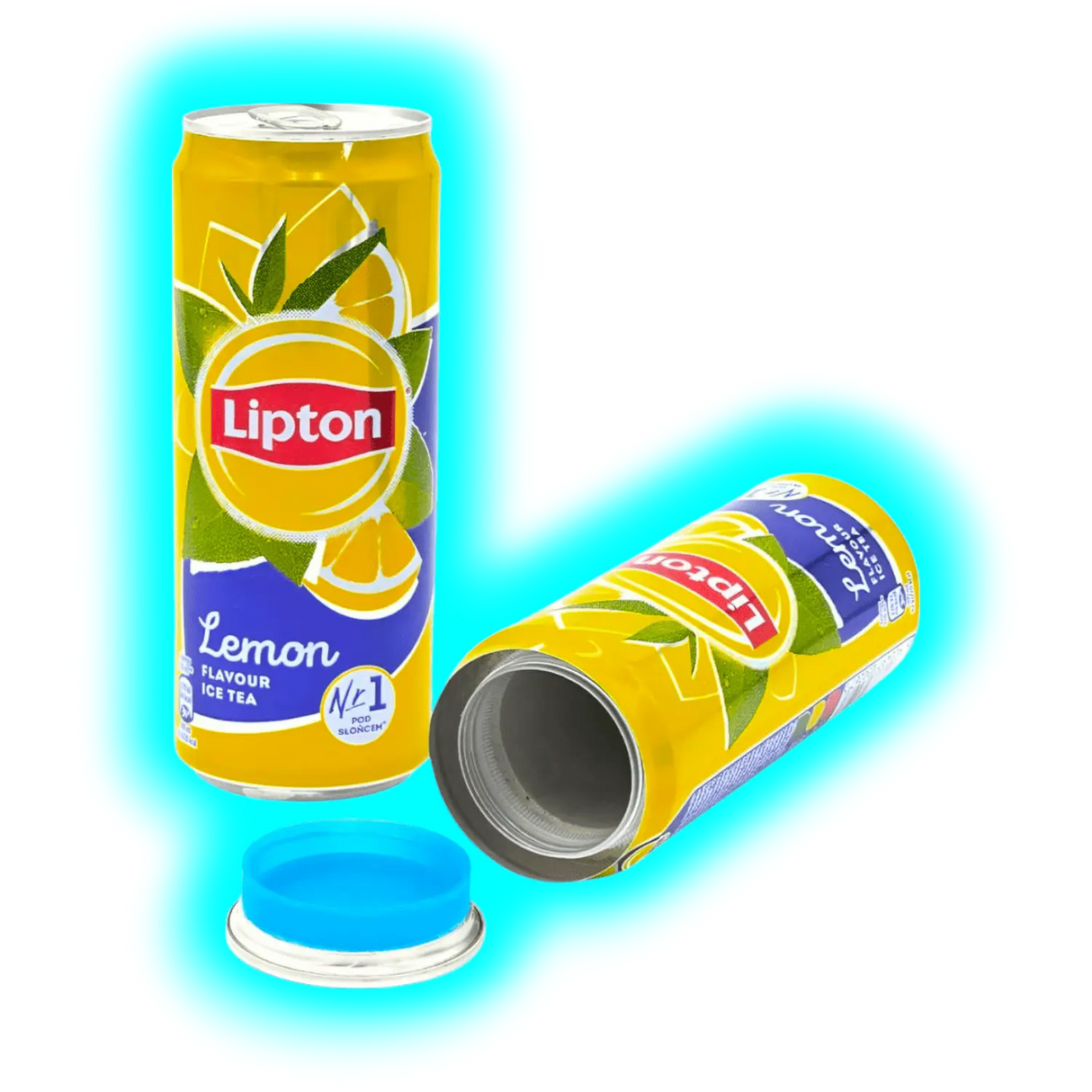 Dosentresor Lipton Ice Tea Lemon Slim