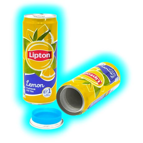 Dosentresor Lipton Ice Tea Lemon Slim